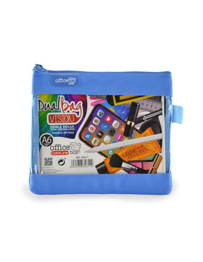 Picture of A6 DUAL BAG VISION - LIGHT BLUE